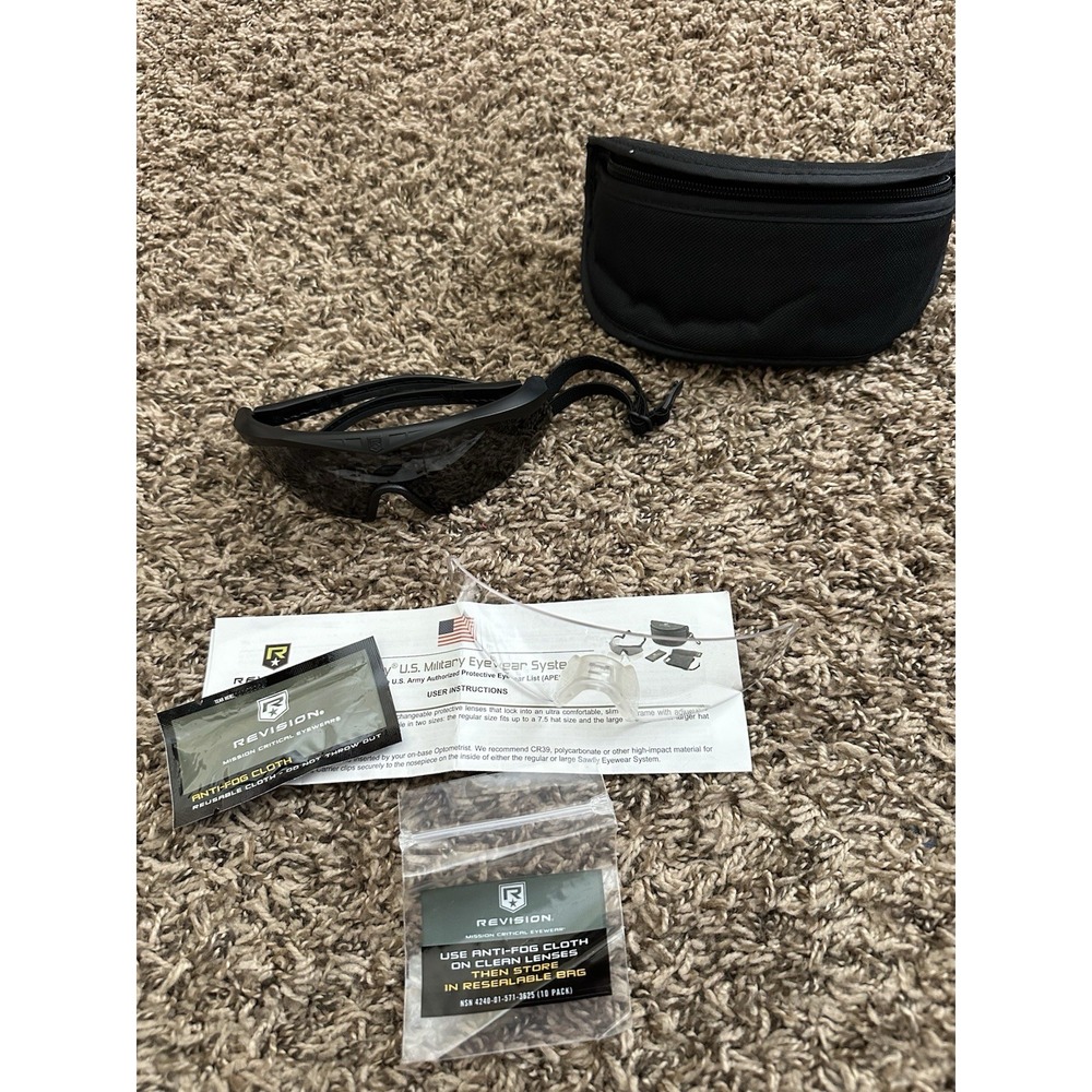 Revision Saw Fly Eyewear Protection Military Eyewear Authorized Utility New
